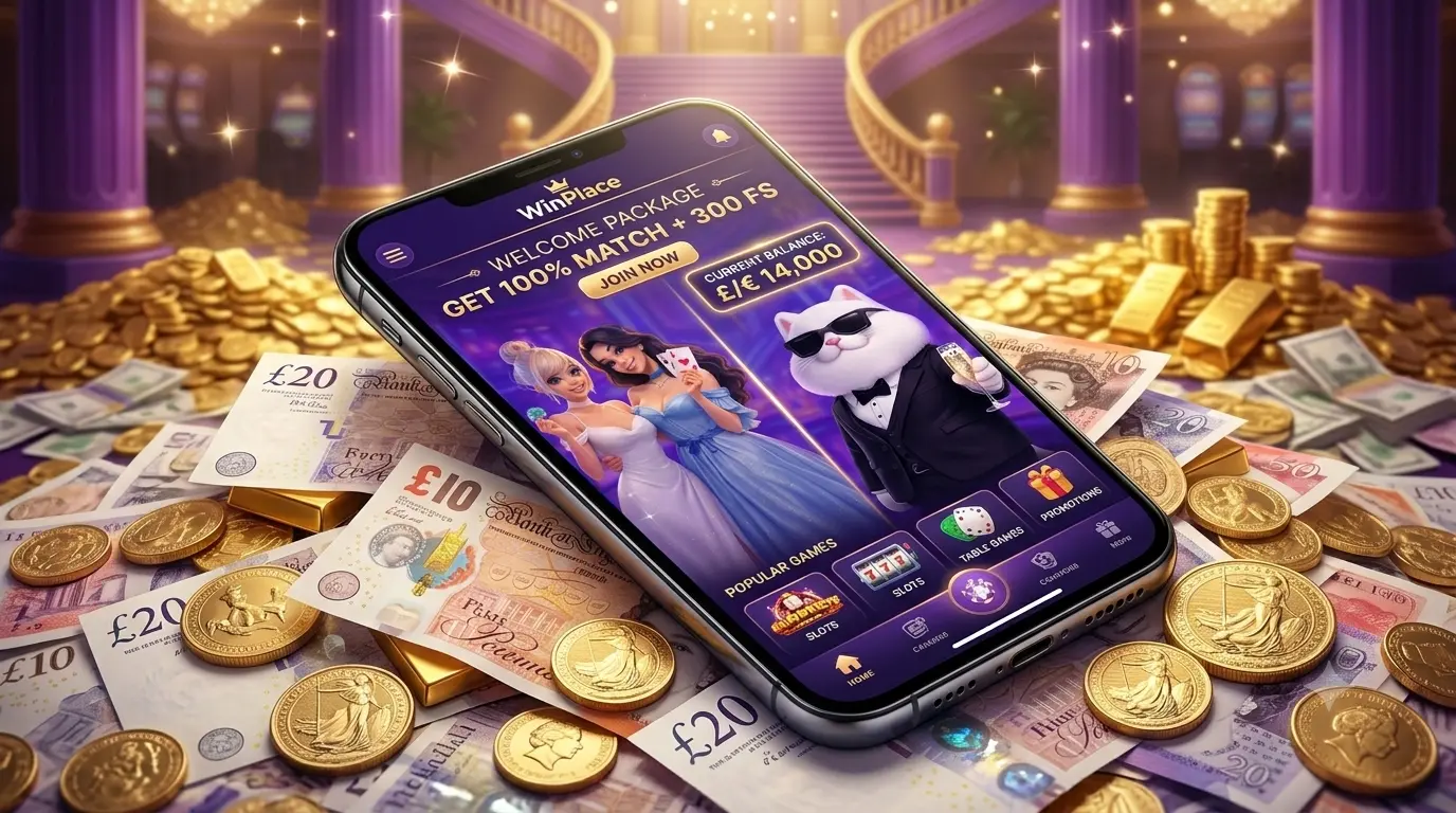 WinPlace Casino on mobile