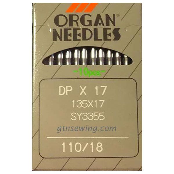 Organ Industrial Walking Foot Machine Needles 135x17 Size 110/18