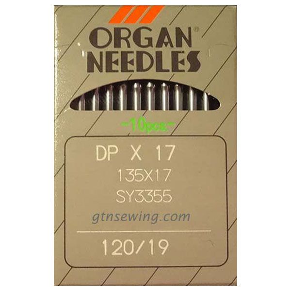 Organ Industrial Walking Foot Machine Needles 135x17 Size 120/19