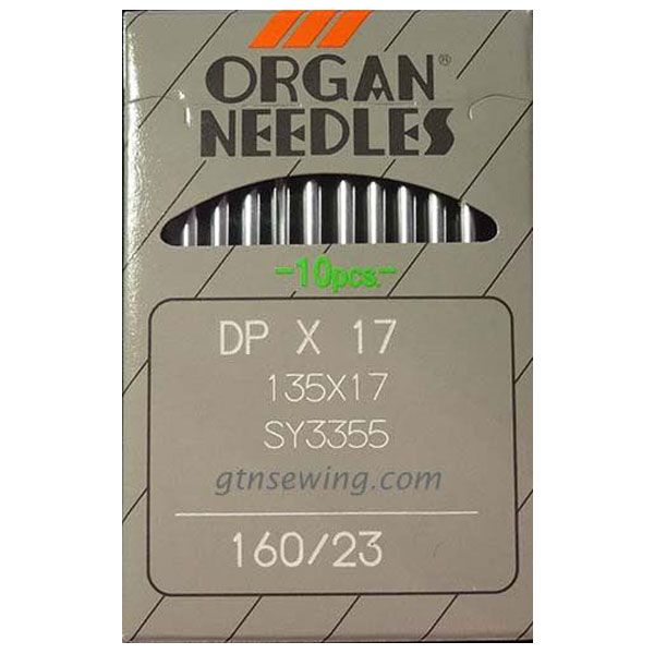 Organ Industrial Walking Foot Machine Needles 135x17 Size 160/23