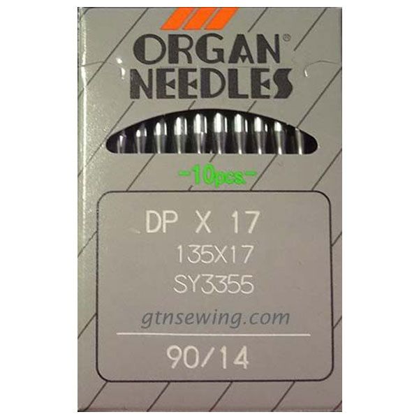 Organ Industrial Walking Foot Machine Needles 135x17 Size 90/14