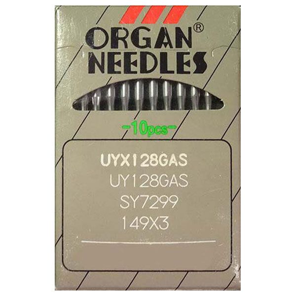 Organ Industrial Cover Stitch Machine Needles 149x3 Size 100/16