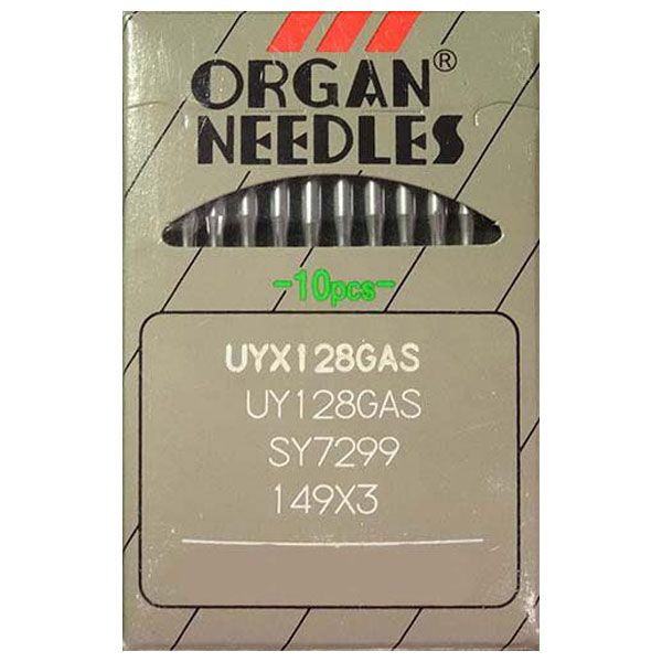 Organ Industrial Cover Stitch Machine Needles 149x3 Size 110/18