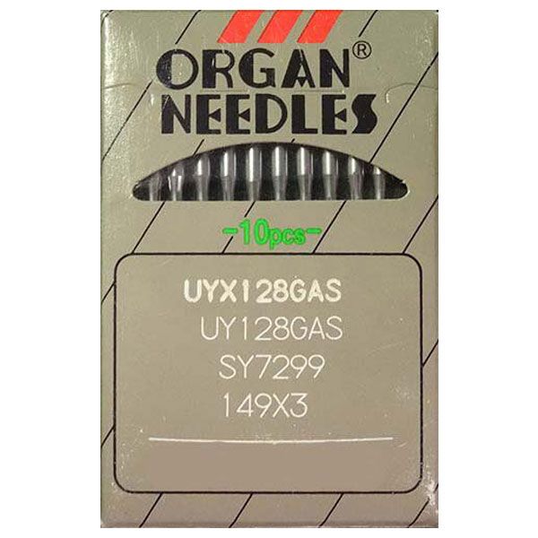 Organ Industrial Cover Stitch Machine Needles 149x3 Size 120/19