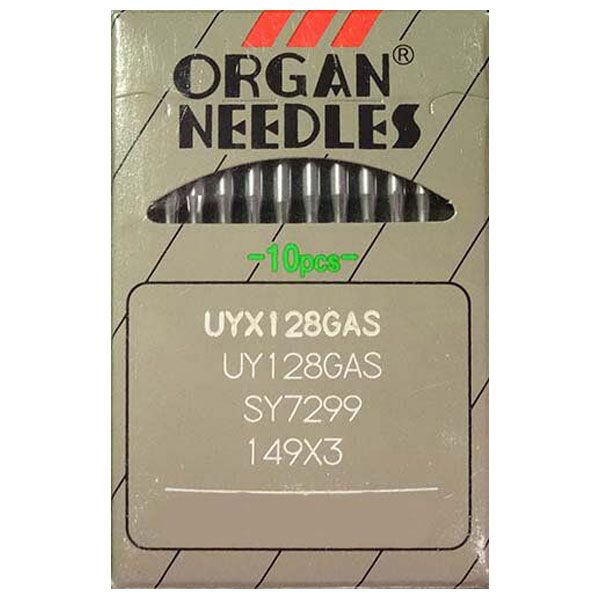 Organ Industrial Cover Stitch Machine Needles 149x3 Size 70/10