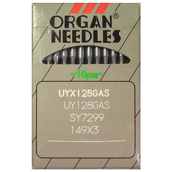 Organ Industrial Cover Stitch Machine Needles 149x3 Size 80/12