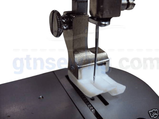 Industrial Sewing Machine Teflon Foot Edge 1/32"