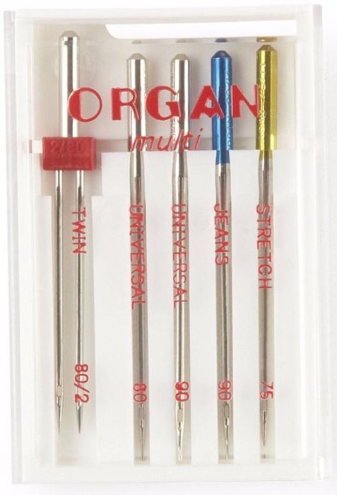 Organ Sewing Needles 130 705H Multi Pack 
