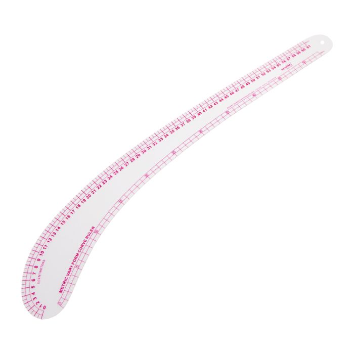 Plastic Curve Ruler 61cm