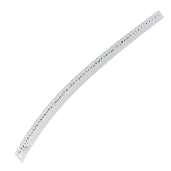 60cm Aluminum Curve Ruler