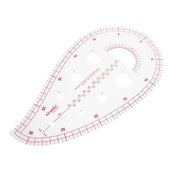 Plastic Curve Ruler 60cm