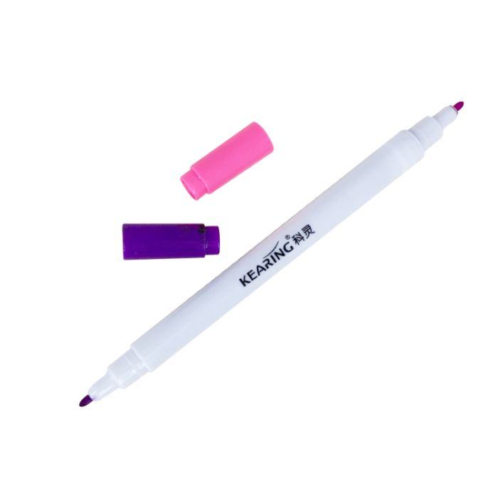 Air Erasable Marker Double Sided Violet & Pink Tip Size 1.0mm