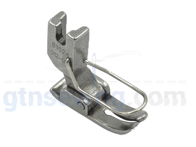 NORMAL PRESSER FOOT WITH BUILT IN GUARD