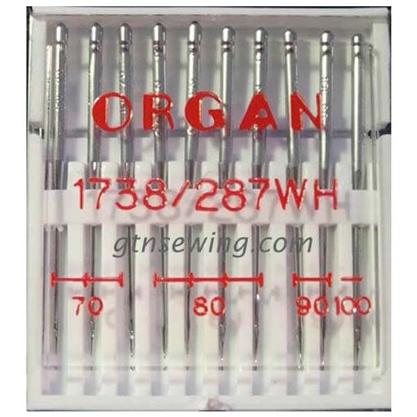 Organ Industrial Lockstitch Machine Needles DBx1 16x231 Mix Sizes 70, 80,90 & 100