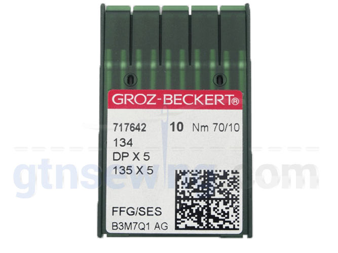 134 DPX5 FFG/SES Size 70/10 100 NEEDLES