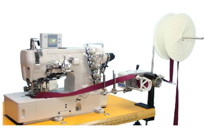 Industrial Sewing Machine Side Feeding Electronic Synchronization Tape Feeder